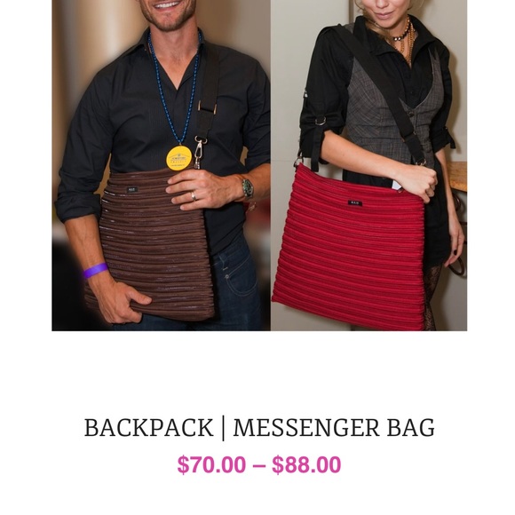 Bam  Zipper Bag multi style - Picture 5 of 5